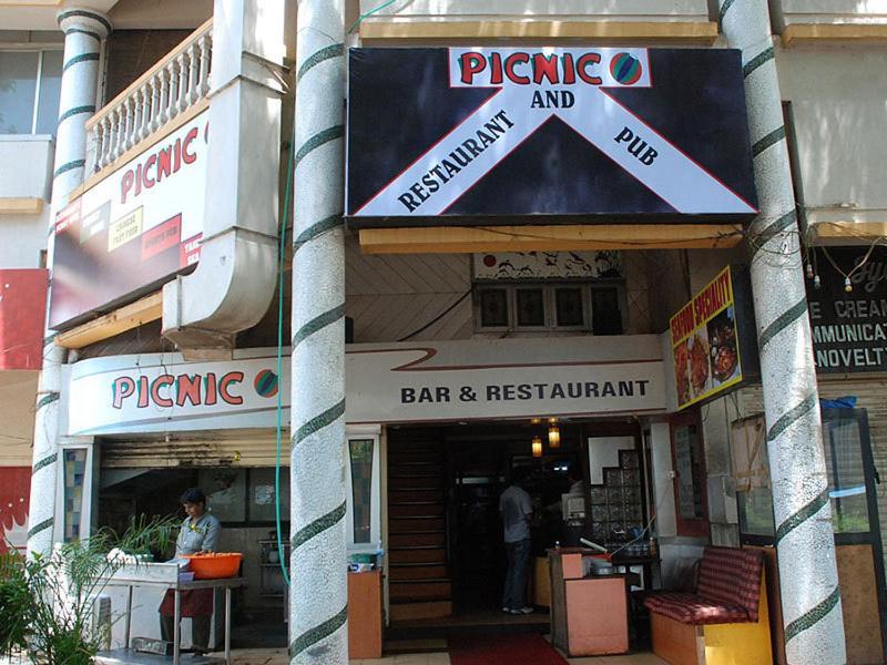 Hotel Picnic Plaza Sangolda Eksteriør billede
